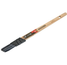 Lackierpinsel mit Holzgriff und 25 mm Borstenbreite