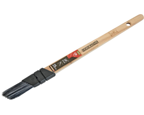 Lackierpinsel mit Holzgriff und 25 mm Borstenbreite