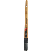 Flachpinsel mit Holzgriff, circa 20 Millimeter breit