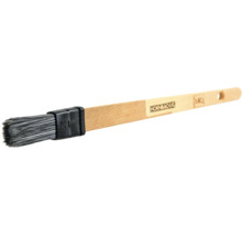 Heizkörperpinsel mit Holzgriff und Borsten
