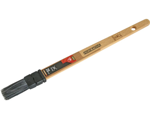 Pinsel mit Holzgriff und 20 mm Breite für Malerarbeiten