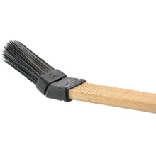 Heizkörperpinsel mit Holzgriff, Borsten und der Größe 20