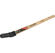 Heizkörperpinsel mit Holzgriff, circa 20 Millimeter