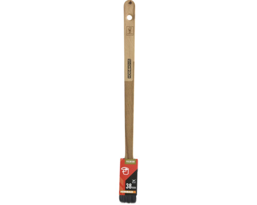 Lackierpinsel mit Holzgriff und 38 Millimeter Breite
