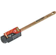 Lackierpinsel mit Holzgriff, 25 mm
