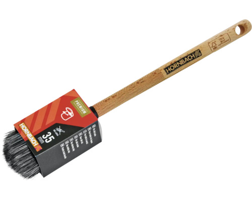Hornbach Heizkörperpinsel 35 mm mit Holzgriff