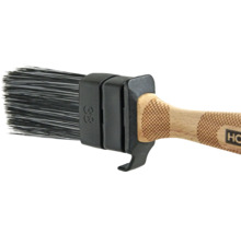 Pinsel mit Holzgriff und Borsten, Größe 38