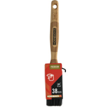 Hornbach Premium Heizkörperpinsel mit Holzgriff und 38 Millimeter Breite