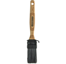 Pinsel mit Holzgriff und Borsten