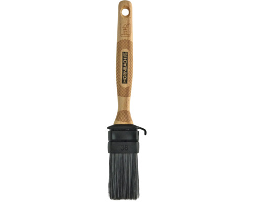 Pinsel mit Holzgriff und Borsten