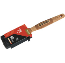 Flachpinsel mit Holzgriff und 50 mm Breite