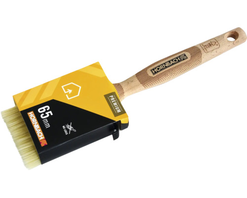 Hornbach Premium Flächenstreicher, 65 mm breit, mit Holzgriff