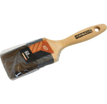 Flachpinsel, 60 mm, mit Holzgriff