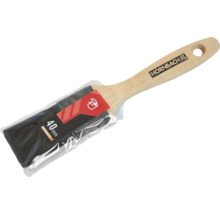 Hornbach Flachpinsel mit Holzgriff, 40 mm breit, verpackt
