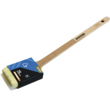 Heizkörperpinsel mit Holzgriff, 75 mm