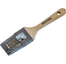 50-Millimeter-Flachpinsel mit Holzgriff