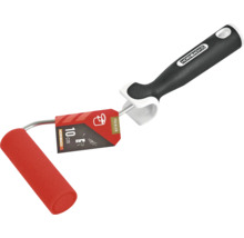 Farbwalze, 10 cm breit, mit Griff