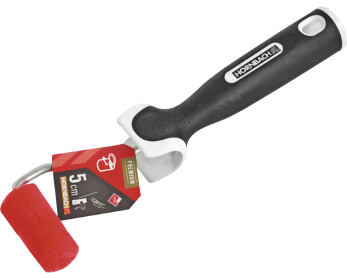 Farbwalze mit Bügel und Griff, Walzenbreite 5 cm