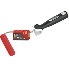 Farbwalze mit einer Breite von 10 cm und einem Griff der Marke Hornbach