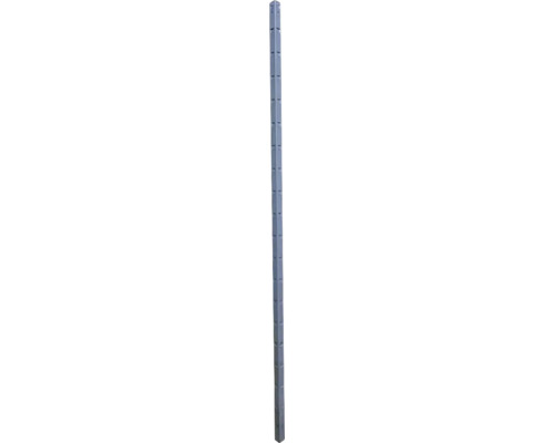 Winkelprofil Stecksystem Schulte küppergrau 1500 x 38 x 38 mm, 1 Stk. Hohlprofile aus Aluminium