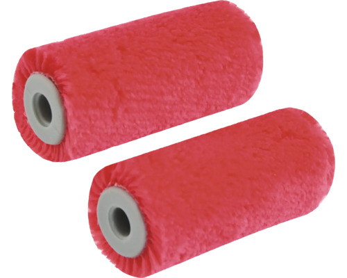 HORNBACH Farbwalzen Lack 2er-Pack 5 cm Zwei Farbwalzen für Farbauftrag