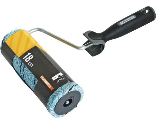Farbwalze mit einer Breite von 18 cm mit Griff