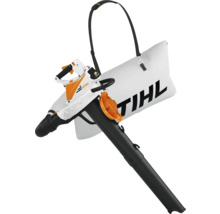 STIHL Akku Laubsauger mit Fangsack