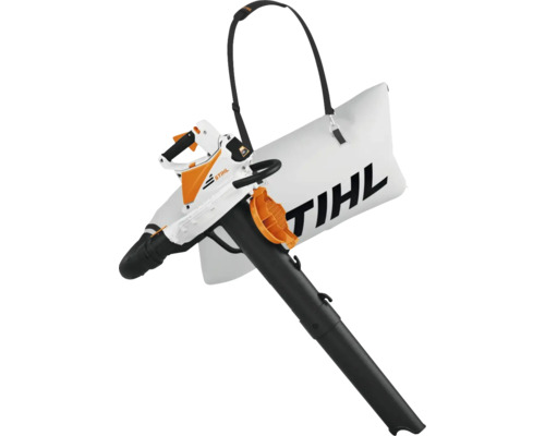 STIHL Akku Laubsauger mit Fangsack