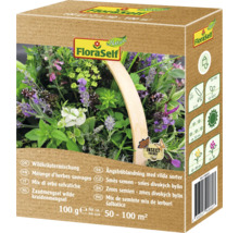 FloraSelf Wildkräutermischung Samenpackung für 50 bis 100 Quadratmeter
