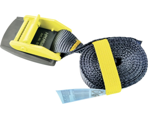 Spanngurt mit Ratsche und Gurtbandrolle