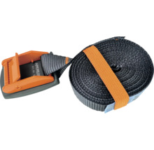 Spanngurt mit Klemmschloss gerollt