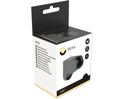 Reika Ovaro Magnet Brausehalter in der Verpackung