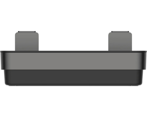 Dreistufiger Pflanzkasten aus Kunststoff