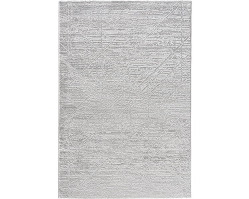 Teppich Grafischer grey 80x150 cm