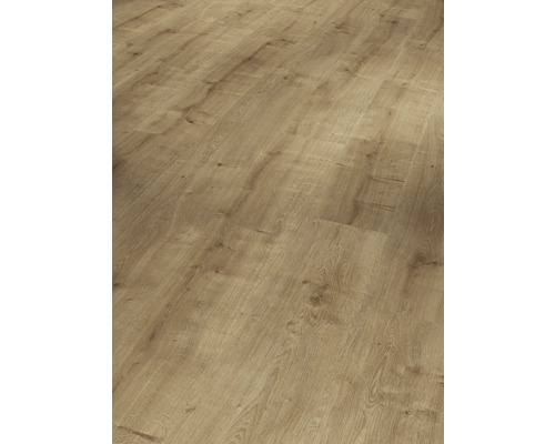 Helle Laminatbodenfläche mit Holzoptik.