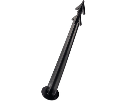 Erdanker aus Kunststoff zur Befestigung im Garten