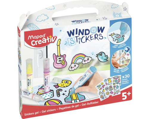 Maped Creativ Fenstersticker Set in Verpackung