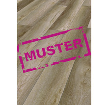 Mustertafel von Laminatboden