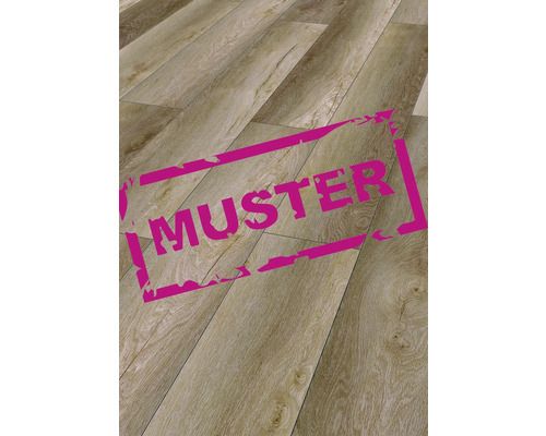 Mustertafel von Laminatboden