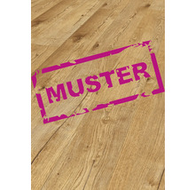 Muster eines Laminatbodens