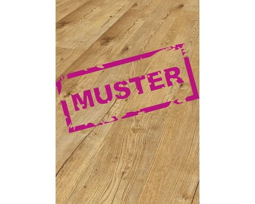 Muster eines Laminatbodens