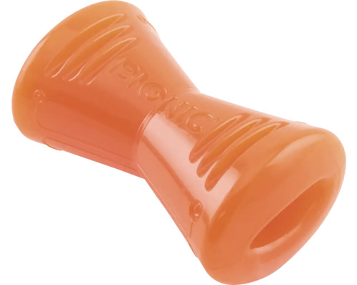 Hundespielzeug Bionic Bone orange 15 cm