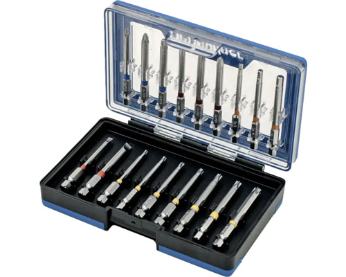 Bit-Box HM-Müllner 5018S, 1/4", 18-tlg. Bit-Set mit verschiedenen Schrauberbits in einer Aufbewahrungsbox