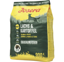 Hundefutter trocken Josera Lachs und Kartoffel Dog 900 g getreidefrei