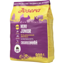 Josera Mini Junior Hundetrockenfutter im 900 Gramm Sack