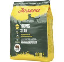 Josera Junior Young Star Trockenfutter für Hunde, 900 Gramm Packung