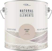 Farbeimer Natural Elements Lehmfarbe Altrose