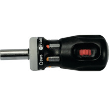 Umschaltknarre mit Bithalter und verschiedenen Bits