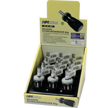 Magazin Schraubendreher Set mit sechs Teilen in Verkaufsverpackung