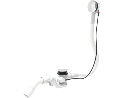 Ab-und Überlaufgarnitur Veporit Base 1 1/2"chrom für Badewanne